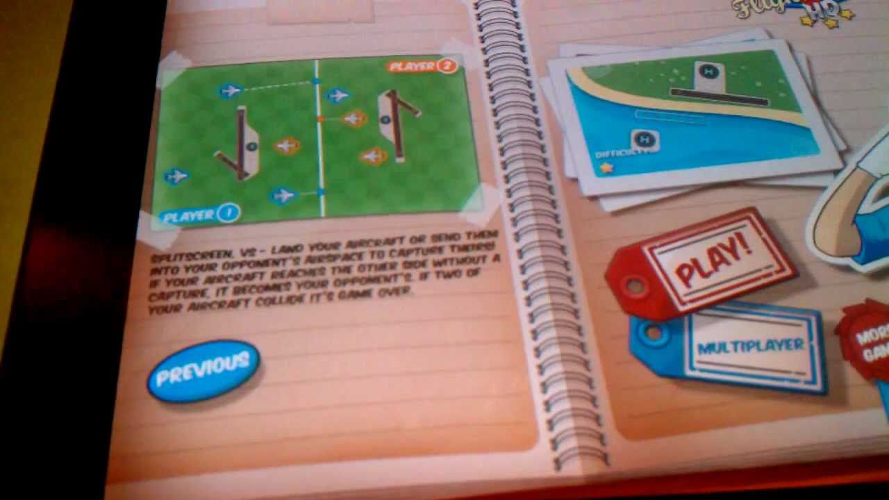 Flight Control HD Review for iPad