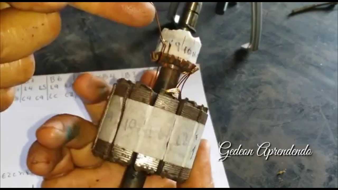 Aprendendo rebobinar induzido série  4/10