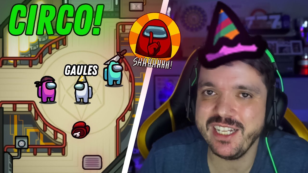A TRIPULAÇÃO VIRA UM CIRCO QUANDO GAULES MORRE KKKK!!