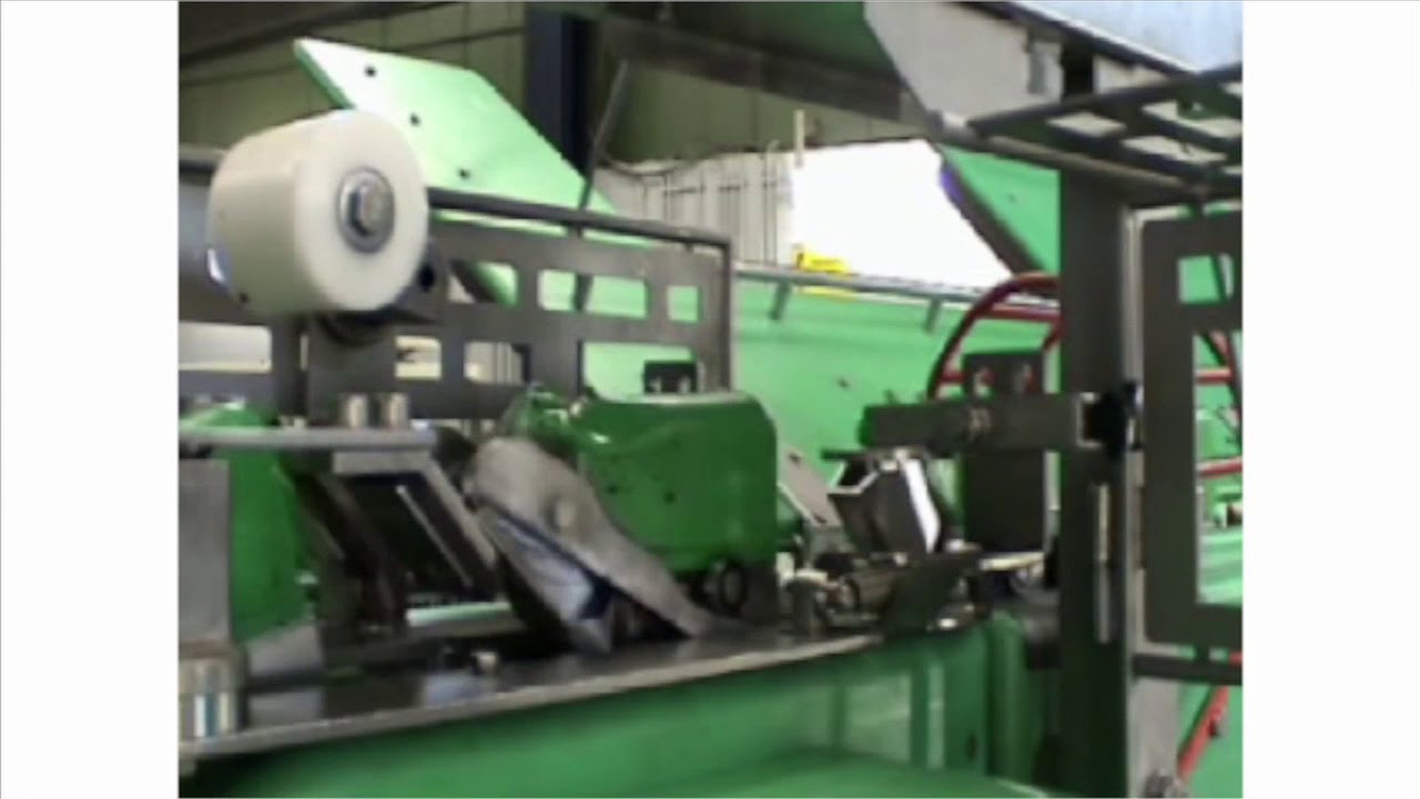 Meyn&reg; BF2000 front half filleting machine