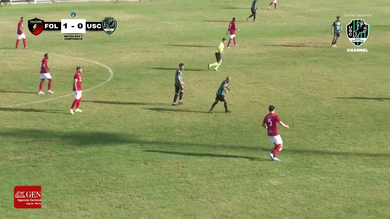 FOLGORE UNITAS SCIACCA 1 2 HIGHLIGHTS