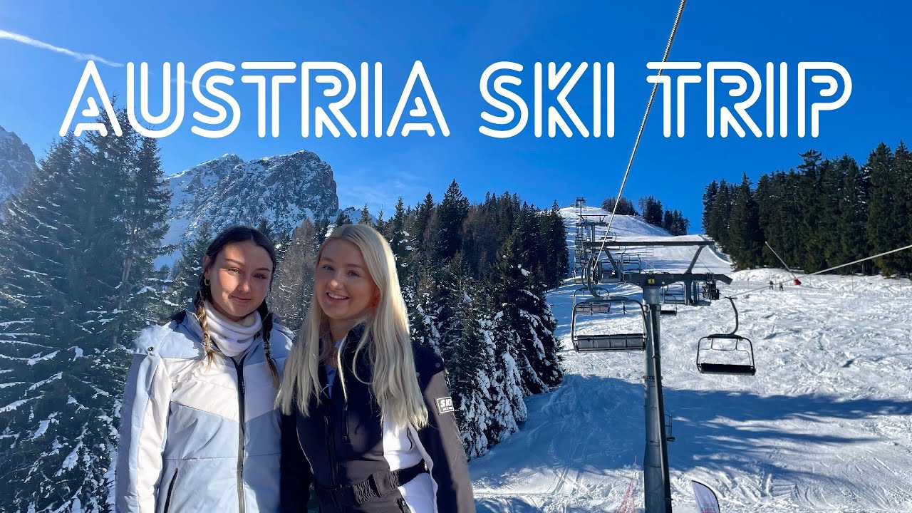 AUSTRIA SKI TRIP | Learning to Snowboard | Muttereralm