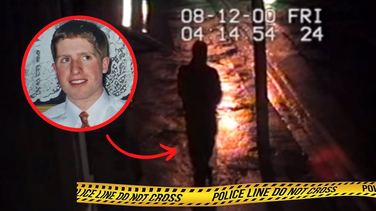 La desaparición de TREVOR DEELY  ¿Quién era el hombre de las imágenes?