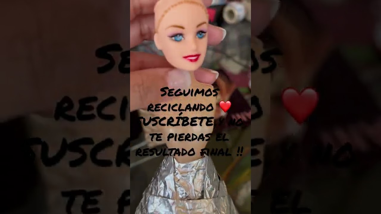 ❤️DIY RECICLANDO❤️Creando a base de cosas que ya no usaremos ❤️ 