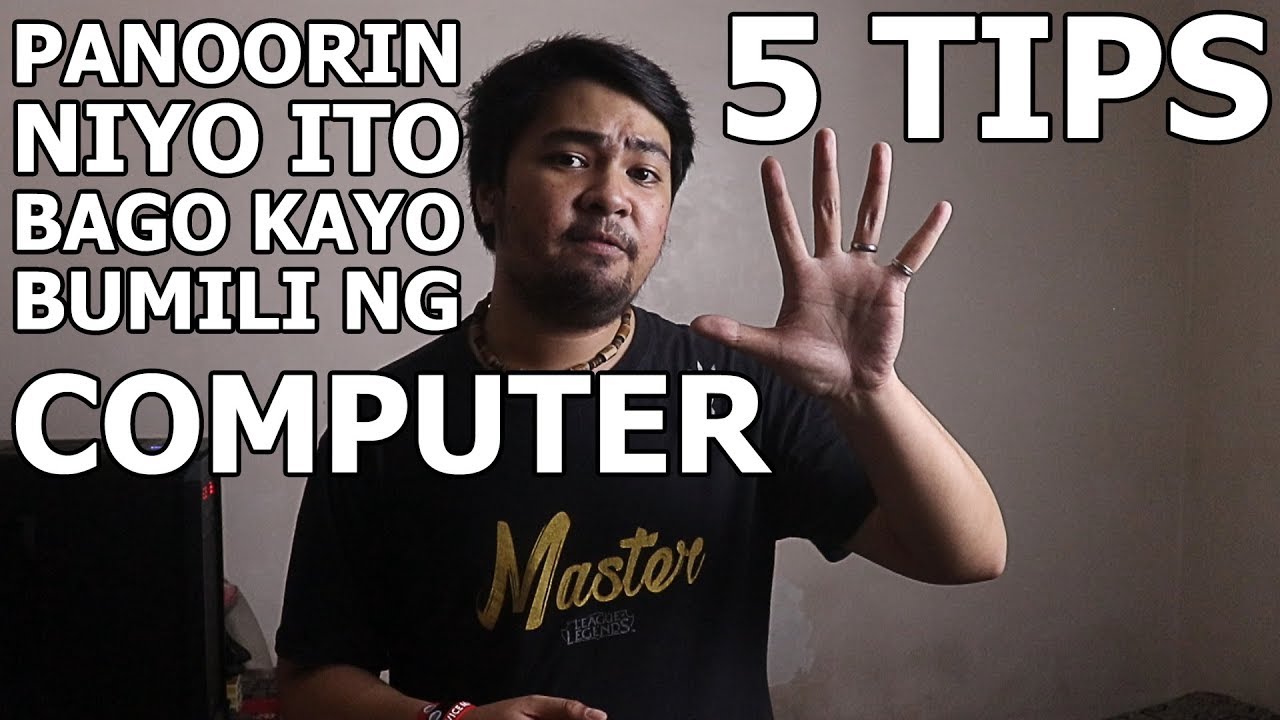 5 Tips sa pag bili ng COMPUTER ngayong 2022! | Computer Buying Guide Ep. 01 | Cavemann TechXclusive