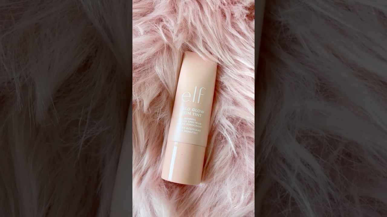 Elf halo Glow skin tint spf 50 ~shade: 7 Medium Warm 
