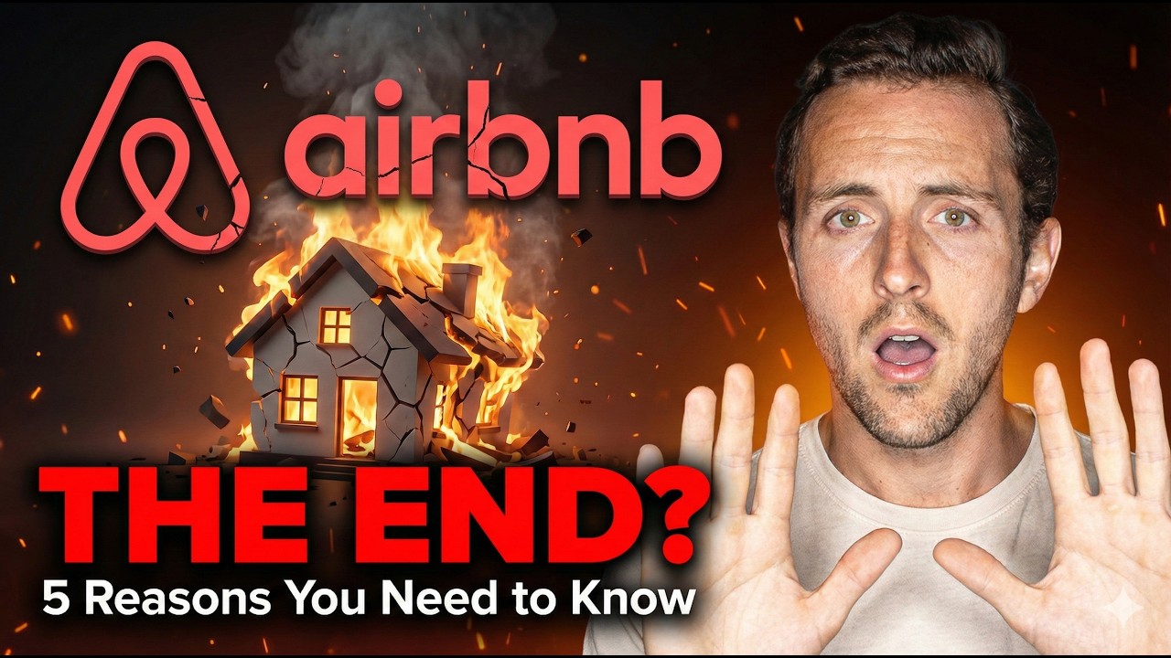 5 ГЛАВНЫХ ПРОБЛЕМ, КОТОРЫЕ ПРЯМО СЕЙЧАС РАЗРУШАЮТ Airbnb