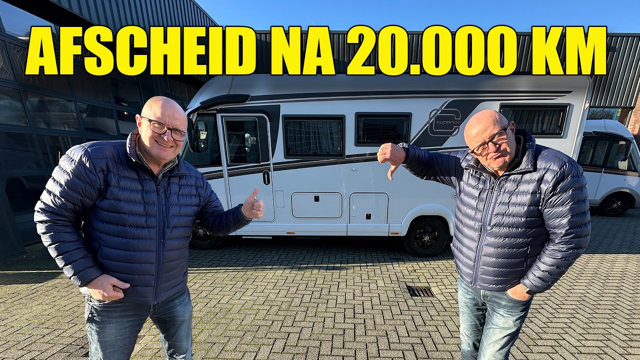 Mijn persoonlijke ervaring met de Carthago C-Tourer na 20.000 km - Campingtrend