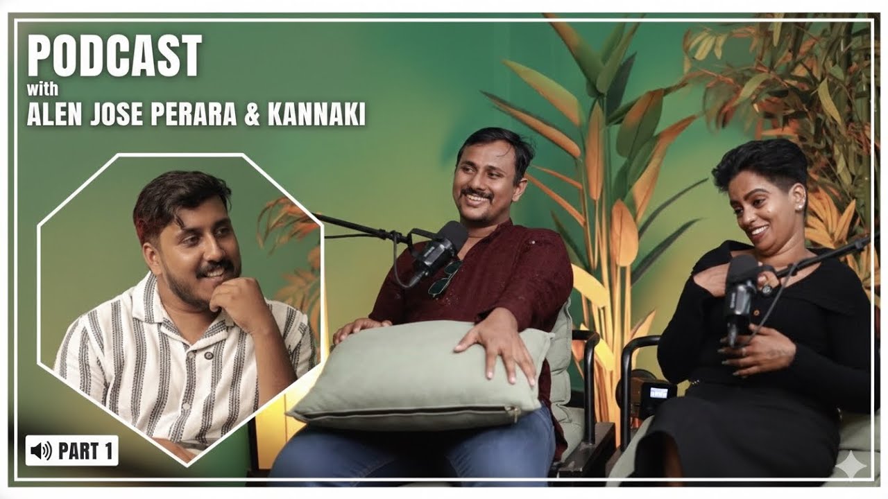 മമ്മൂക്ക ഇടപെട്ട് ബസൂക്കയിൽ നിന്ന് വെട്ടി | Podcast with alenjose perara and kannaki