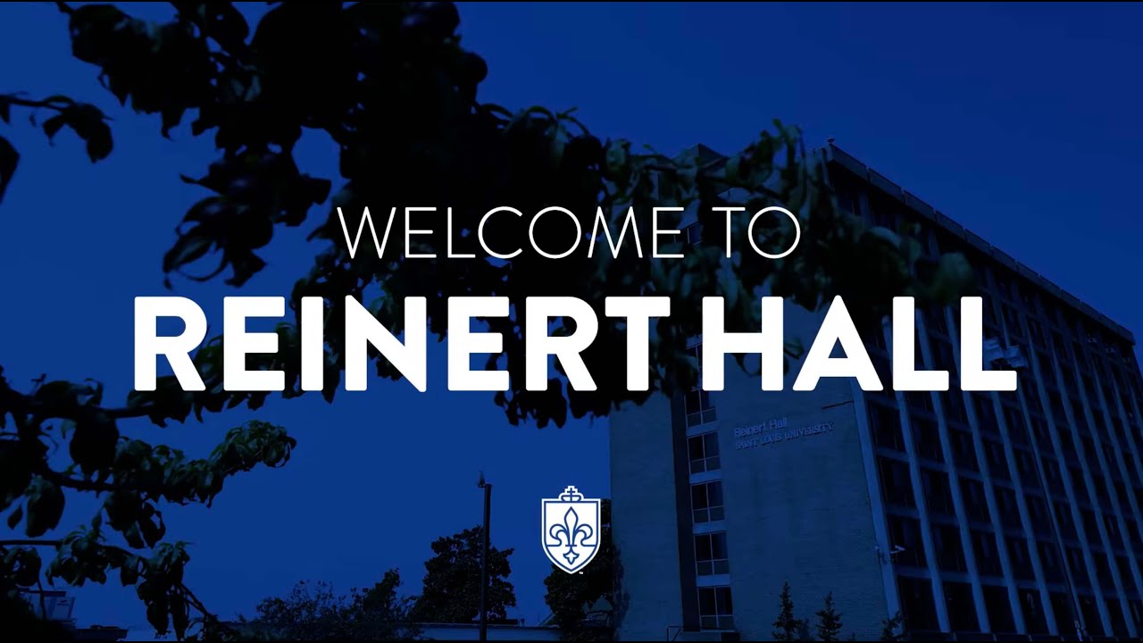 Saint Louis University Reinert Hall Tour