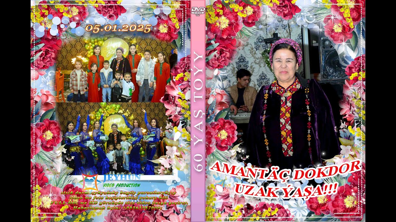 AMANTAC DOKDOR 60 YAS TOY