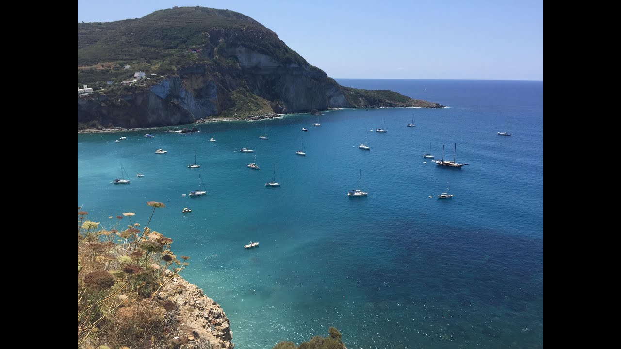 Ponza, small Island in Italy