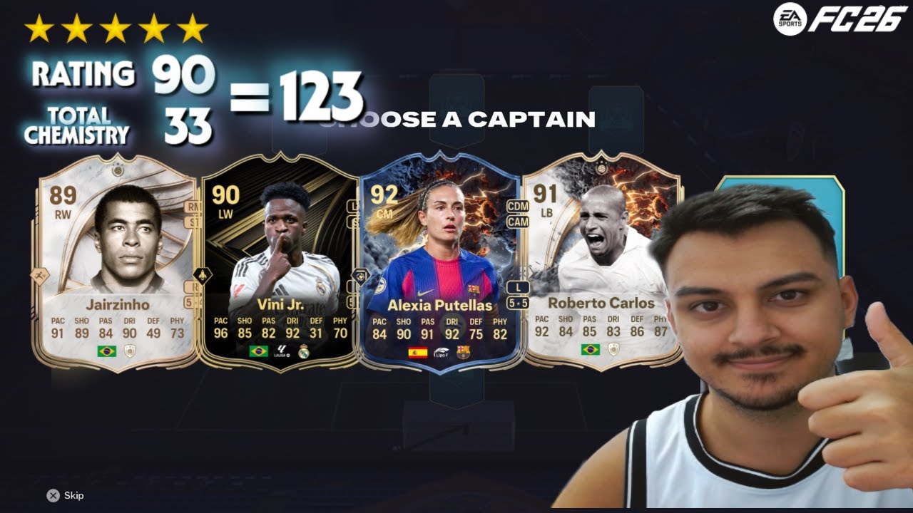 123 DRAFT CHALLENGE JOGA BONITO EDITION IMI ADUCE O ECHIPA DE TOP LA DRAFT IN FC26 | EP.3
