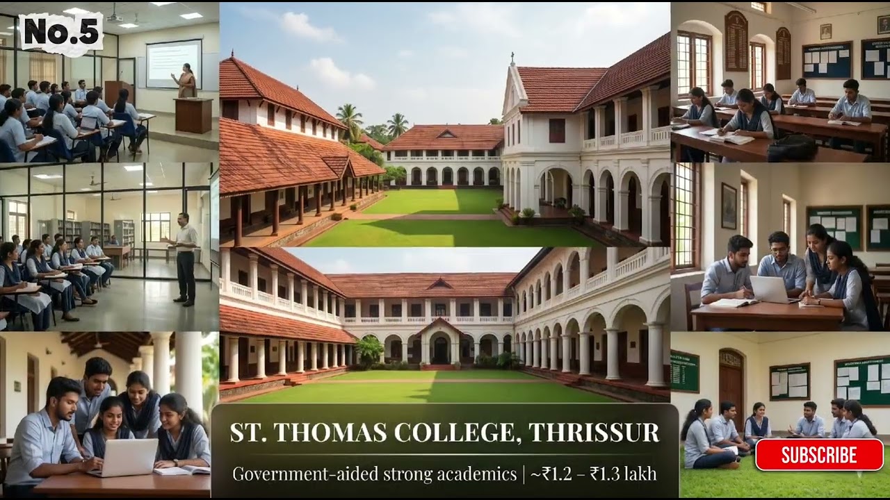 10 Best BCA Colleges in Kerala with Fees (2026)