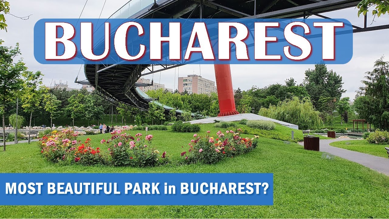 Most beautiful park in Bucharest, ROMANIA? - Drumul Taberei Park (Parcul Moghioros)