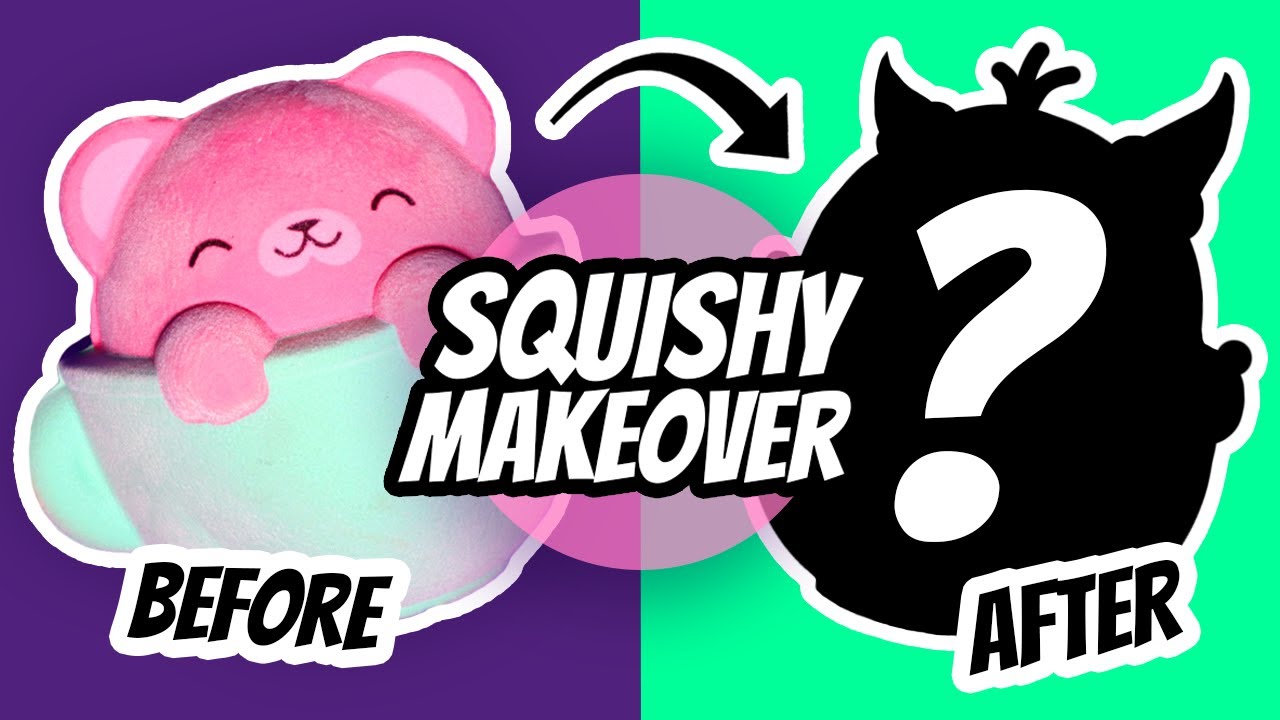 Squishy Makeover - Honey & BooBoo Edition