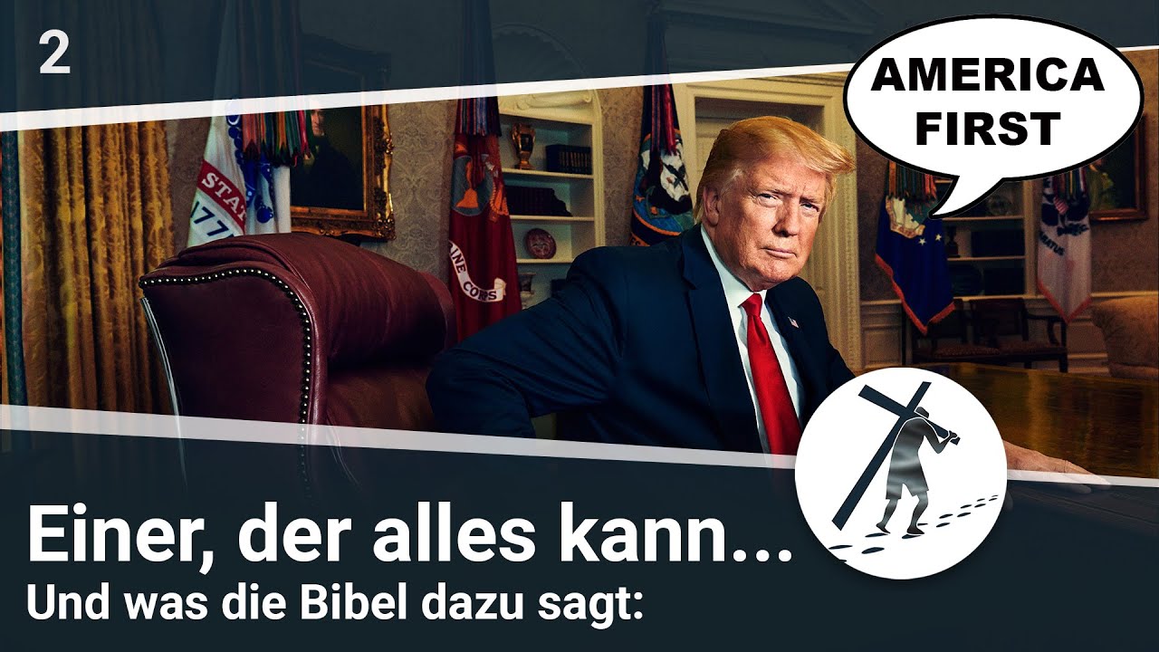 Einer, der alles kann.... und was die Bibel dazu sagt. (Teil 2/2)