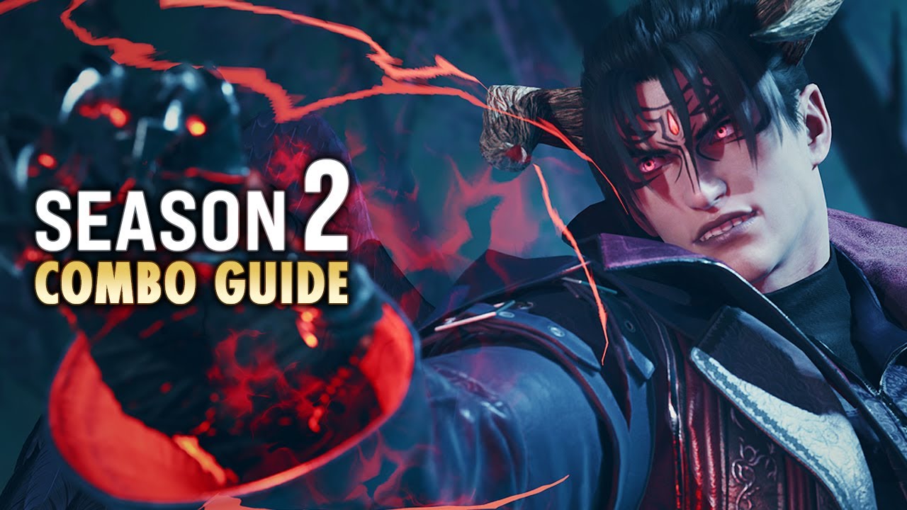 DEVIL JIN Combo Guide (Season 2) | TEKKEN 8