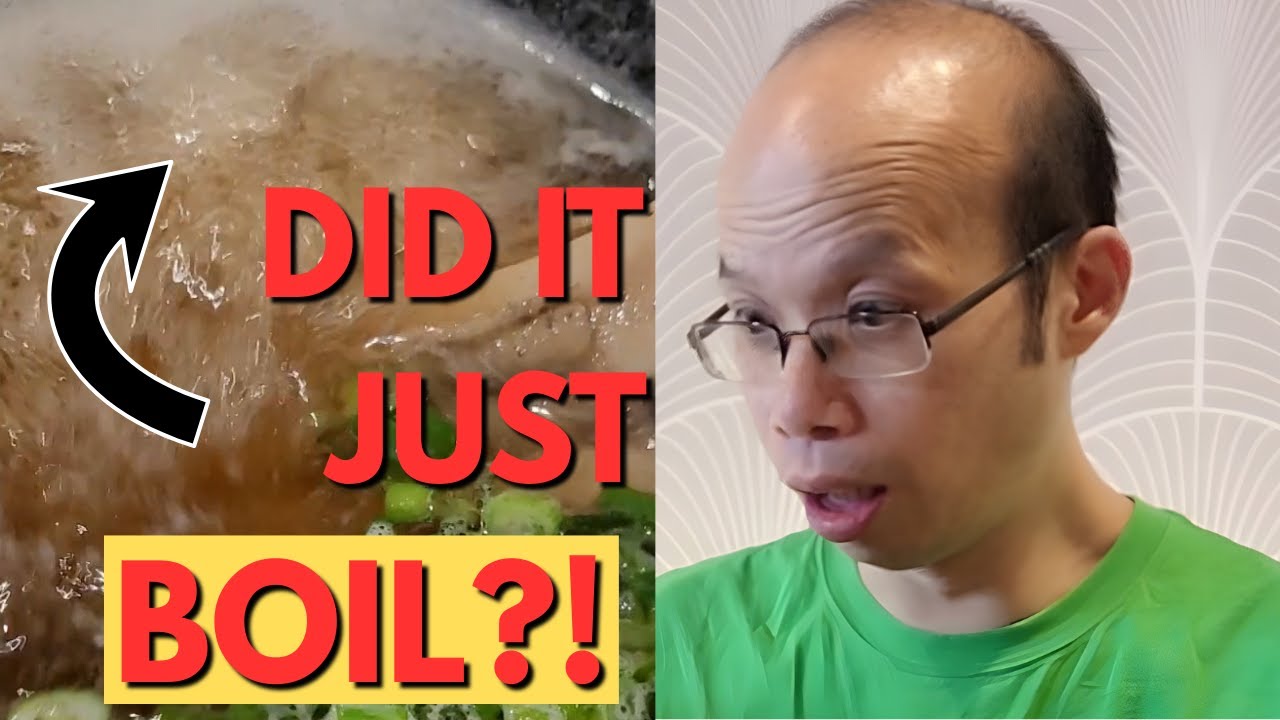 Hot Stone Bowl Pho Review