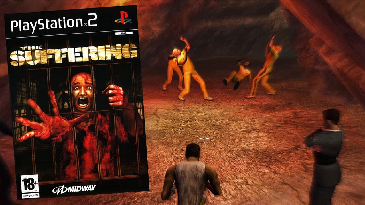 The Suffering o jogo de TERROR do ps2  A PEDREIRA