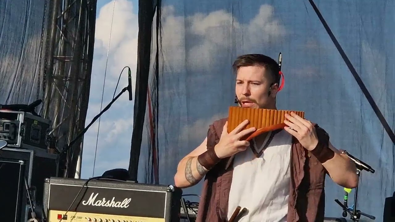 HARMASAR- Daoi (live at Celtic Transilvania Festival Beclean RO iul2023)