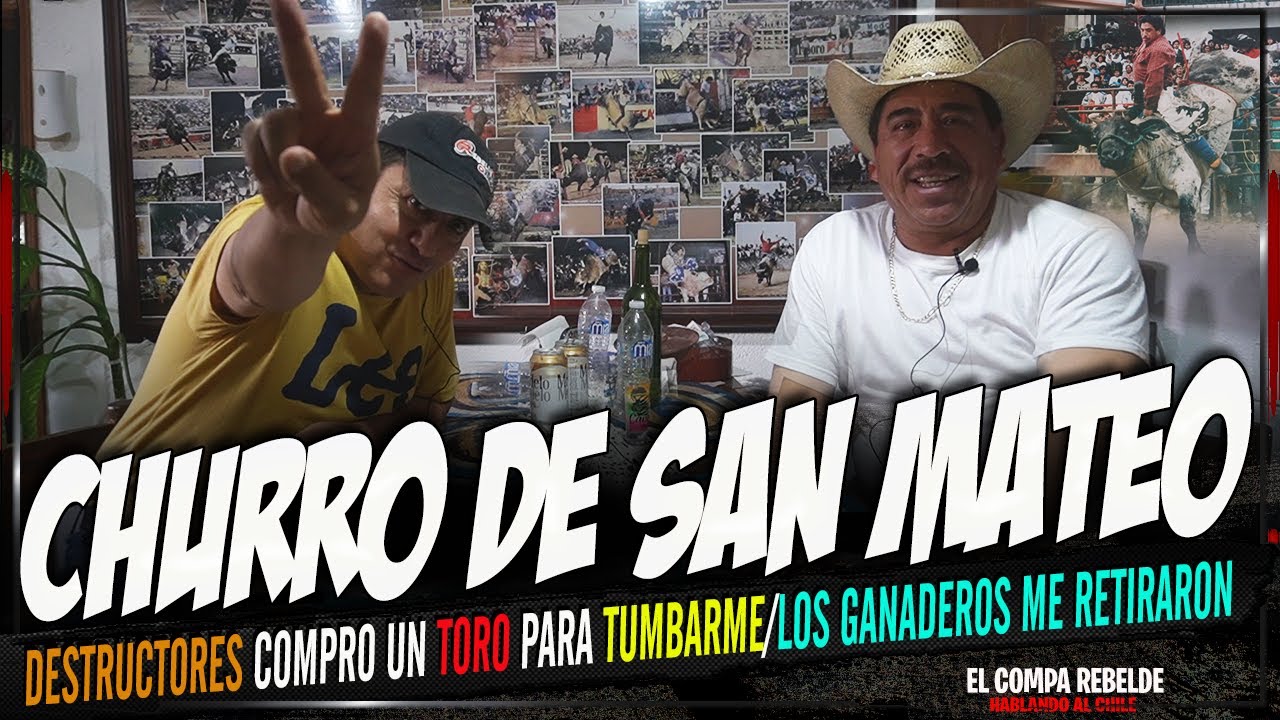 &iexcl;&iexcl;&iexcl;Destructores Compraron Un Toro Para Tumbarme/Los Ganaderos Me Retiraron Churro!!!#HablandoAlChile
