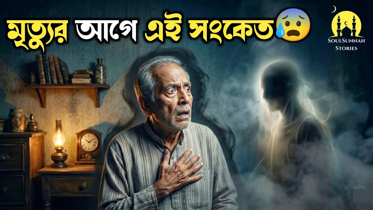 মৃত্যুর ৪০ দিন আগে এই লক্ষণগুলো দেখলে সাবধান! 😨