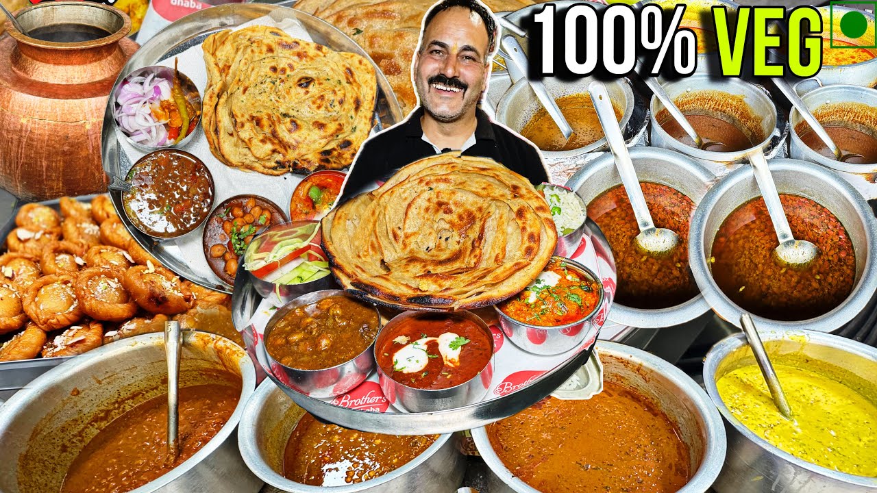 Must-Try Veg Dhabas in LADAKH | 100% Pure Veg Dhaba | VEG Food In Leh