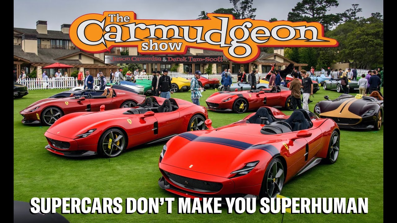 Supercars don't make you superhuman! — The Carmudgeon Show with Cammisa and Derek from ISSIMI Ep. 63