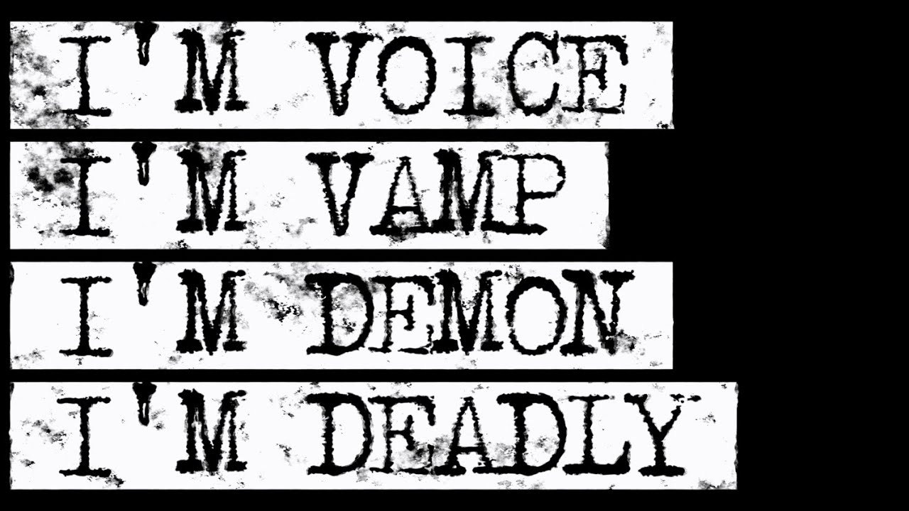Deadly - Datamosh (Official Lyrics Video)