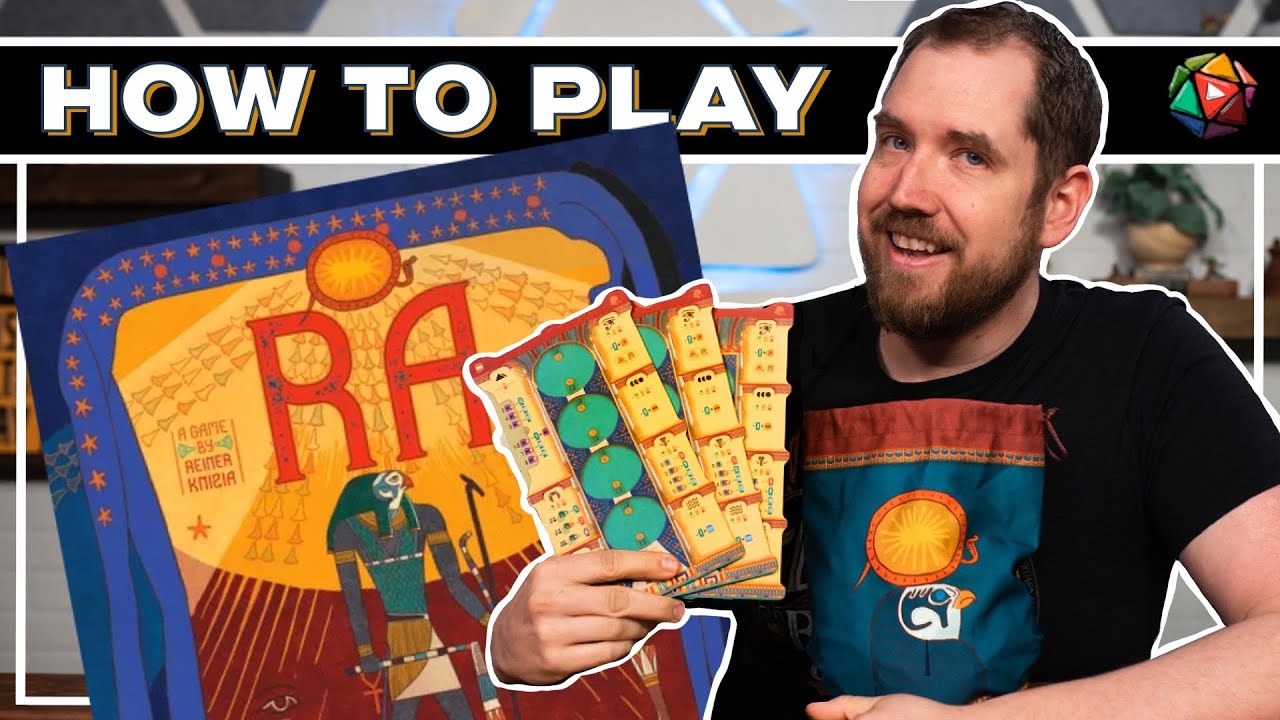 Как играть в RA | Обучающее руководство по настольной игре — научитесь играть в RA за 7 минут
