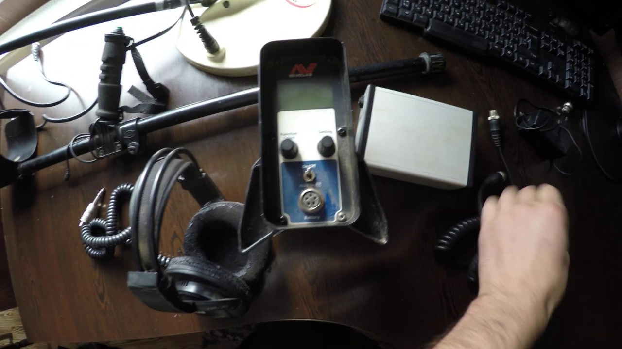 Част 1 Minelab GPX 5000 Видеоръководство - Представяне на металотърсача и Запознаване с компонентите