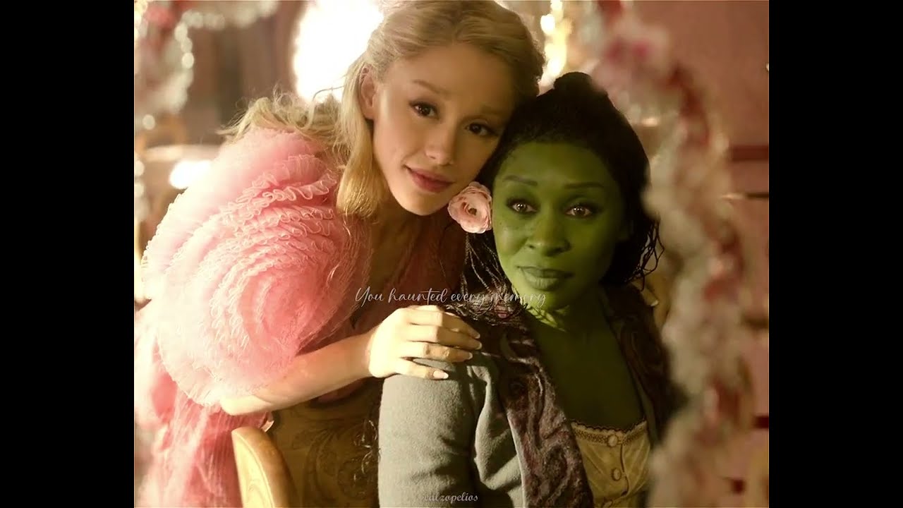 elphaba & glinda | just look up | gelphie edit