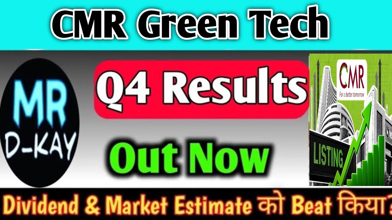 CMR Green Technologies Q4 Results 2026 | CMR Green Technologies IPO | CMR Green Technologies Share