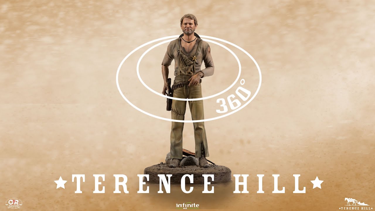 Terence Hill 1/6 Resin Statue (By Infinite Statue) Available Now!