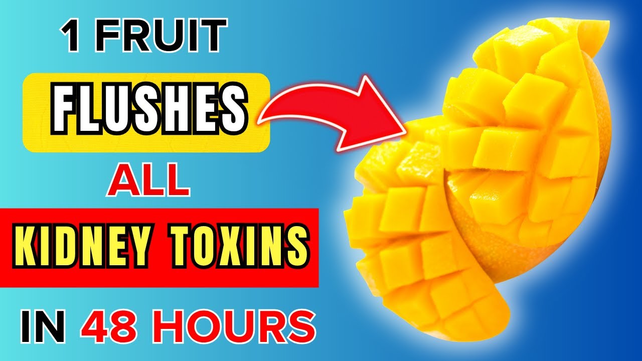 Top 4 Fruits That Cleanse Your Kidneys of Hidden Toxins While You Sleep | Stay Healthy