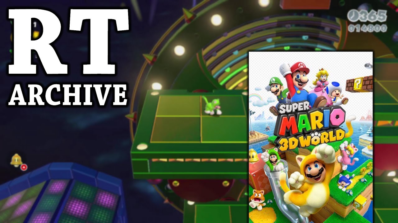 RTGame Streams: Super Mario 3D World [2]