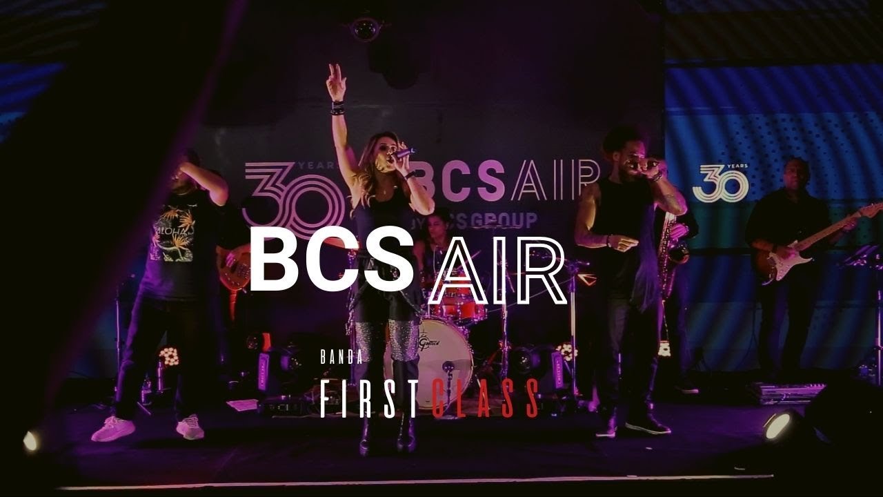 BANDA PARA EVENTO CORPORATIVO | CONFRATERNIZA&Ccedil;&Atilde;O BCS AIR