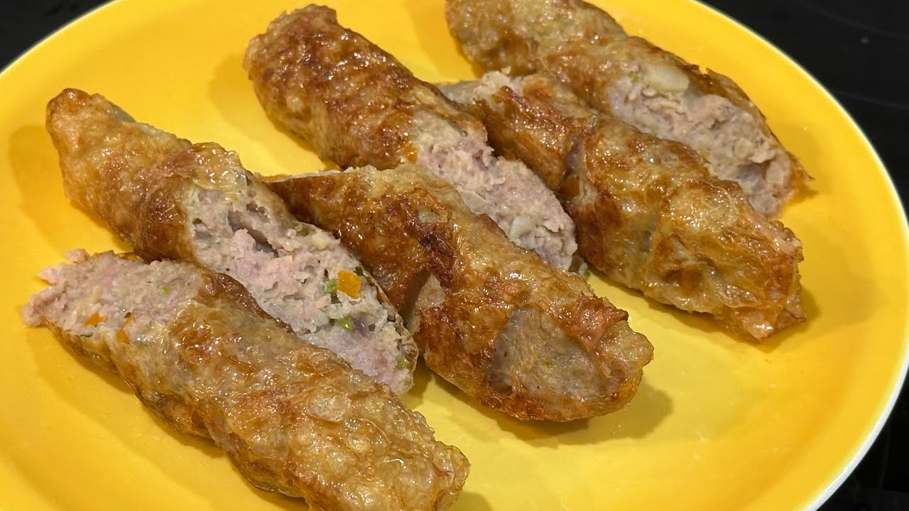 Ngor Hiang | A Must have recipes for CNY! | Five spice meat rolls | 五香肉卷