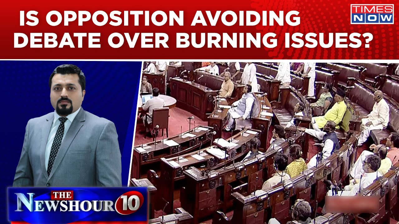 Chants, Ruckus And Walkout; Is Opposition Avoiding Debate Over Burning Issues? Newshour Agenda