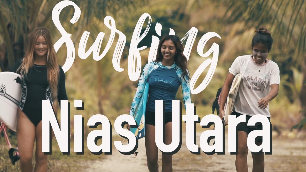 Surfing in Nias Utara (North of Nias)