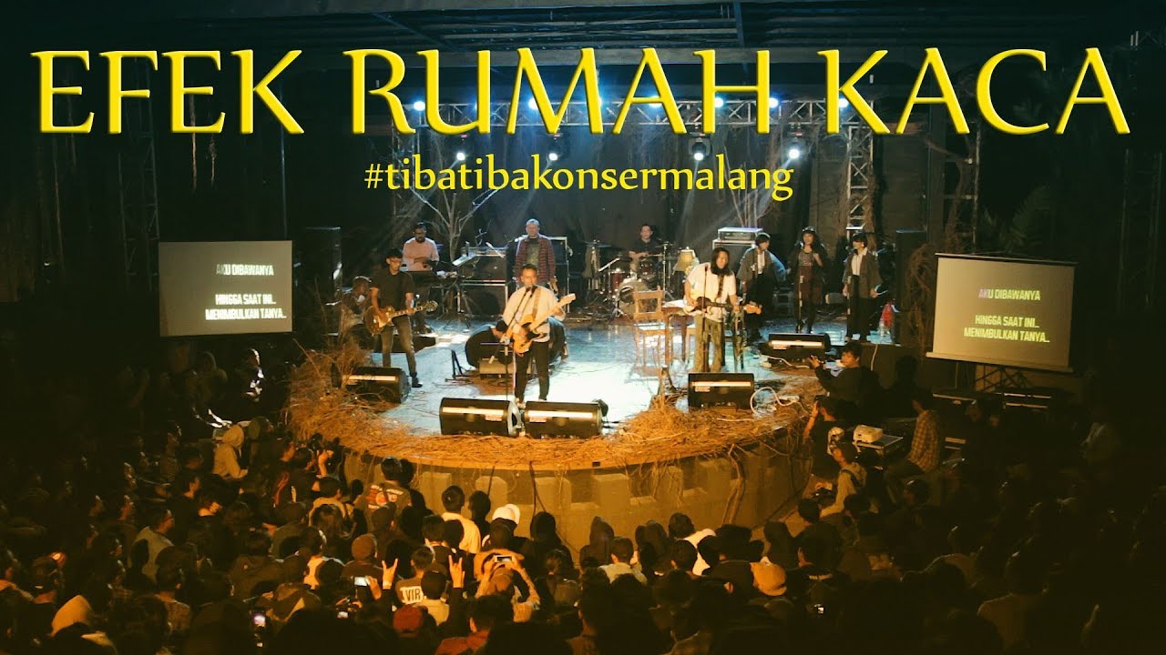 EFEK RUMAH KACA | #tibatibakonsermalang ( Live at Brawijaya Edu Park, Malang )