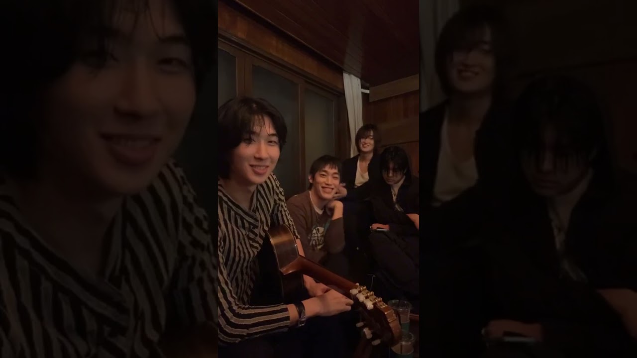241215 리도어 라방 (@band_redoor)