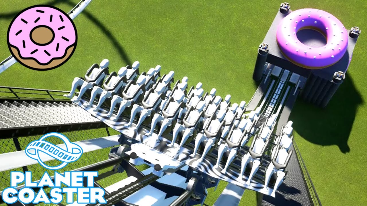 DIVE COASTER  - Planet Coaster