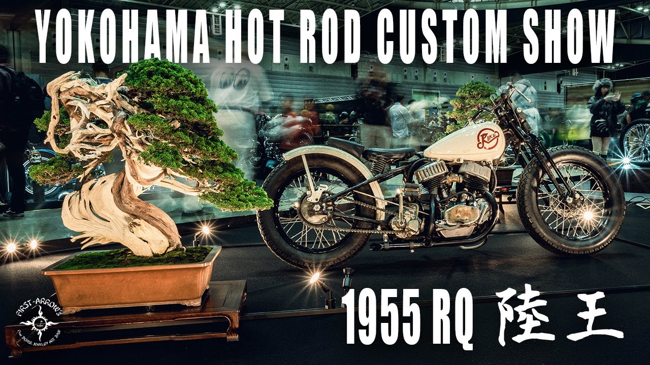 【Vol. 189】【32ND YOKOHAMA HOT ROD CUSTOM SHOW 2024】#firstarrows #ファーストアローズ #hotrodcustomshow2024