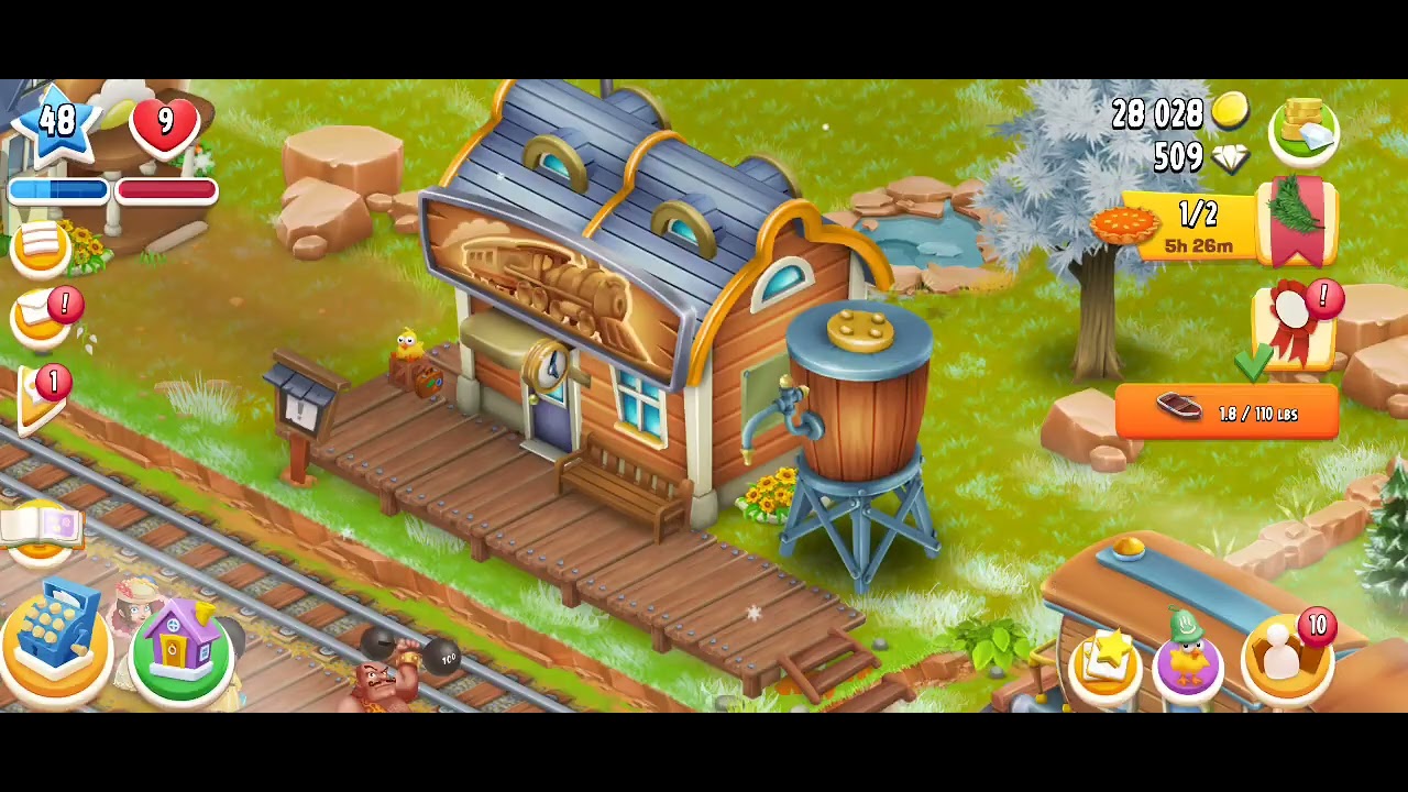 Hay day - level 48