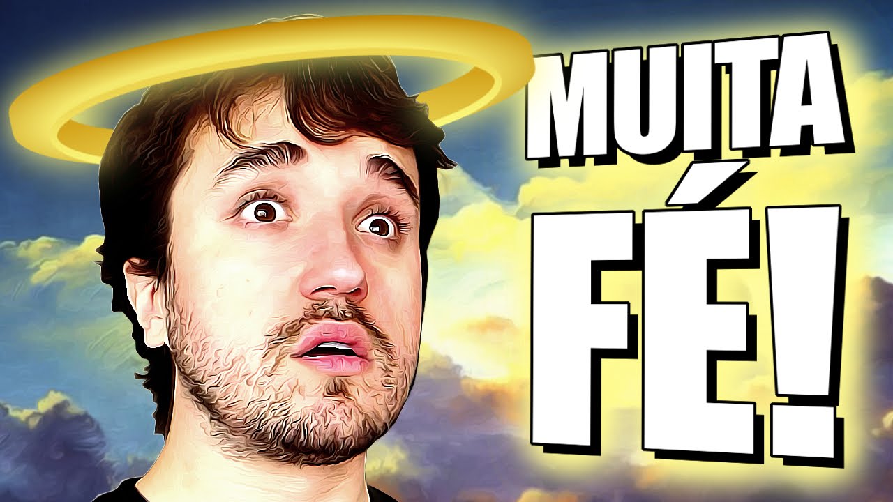 O JOGO DA MUITA F&Eacute;! - ClusterTruck (Parte 01)