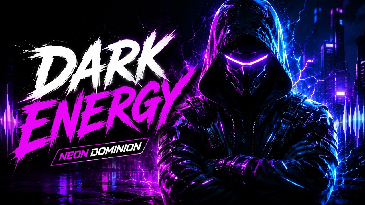 EDM MIX 2026 ⚡ Dark Bass Energy | Cyberpunk Night Drive & Future Electronic Music
