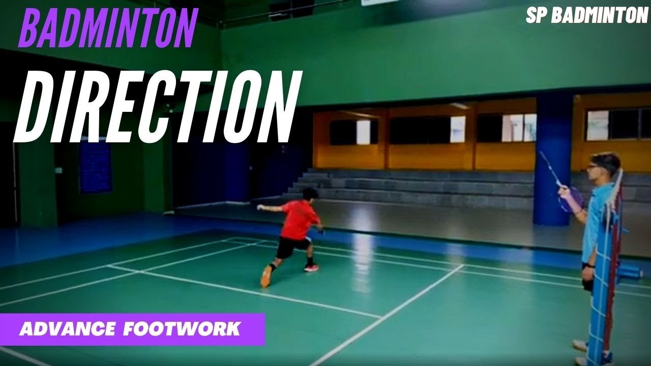 Badminton 6 Corner Direction | Fast Footwork Workout | SP Badminton