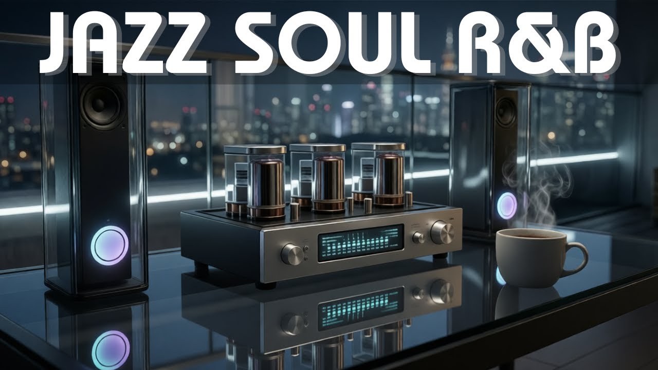 Night time Smooth Jazz & Soulful R&B Vibes